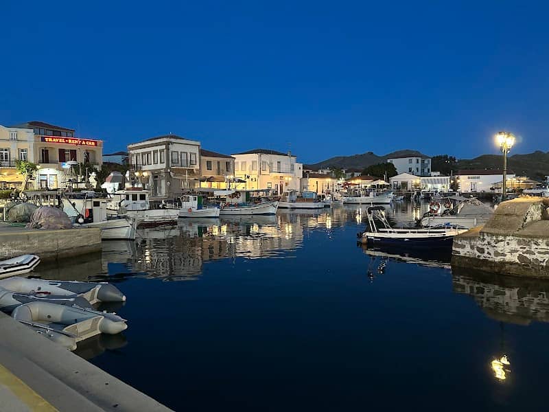 Old Harbor Myrina - Image 1