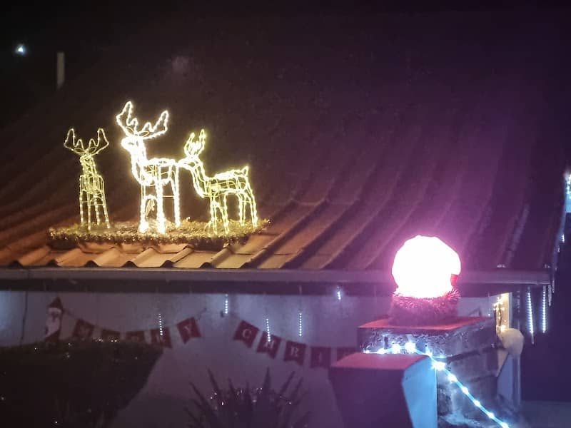 Christmas Lights Street - Image 1