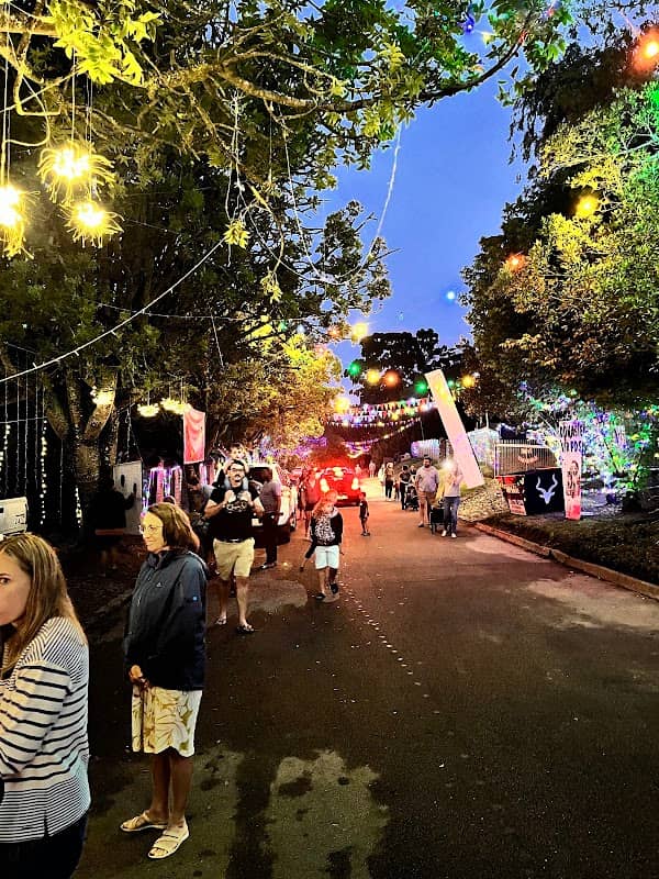 Christmas Lights Street - Image 2