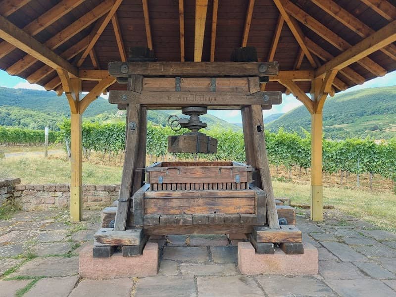 Historische Weinkelter - Image 1