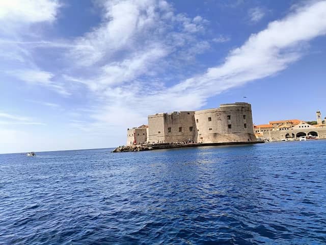 Dubrovnik Walls Beach View - Image 3