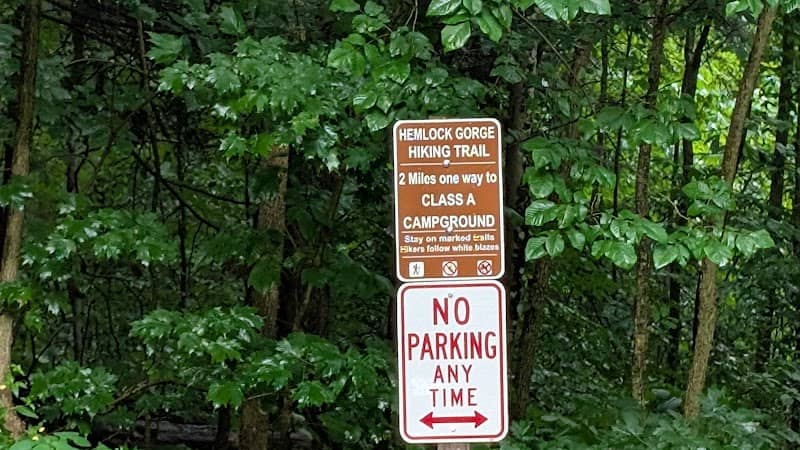 Hemlock Gorge Trailhead - Image 1