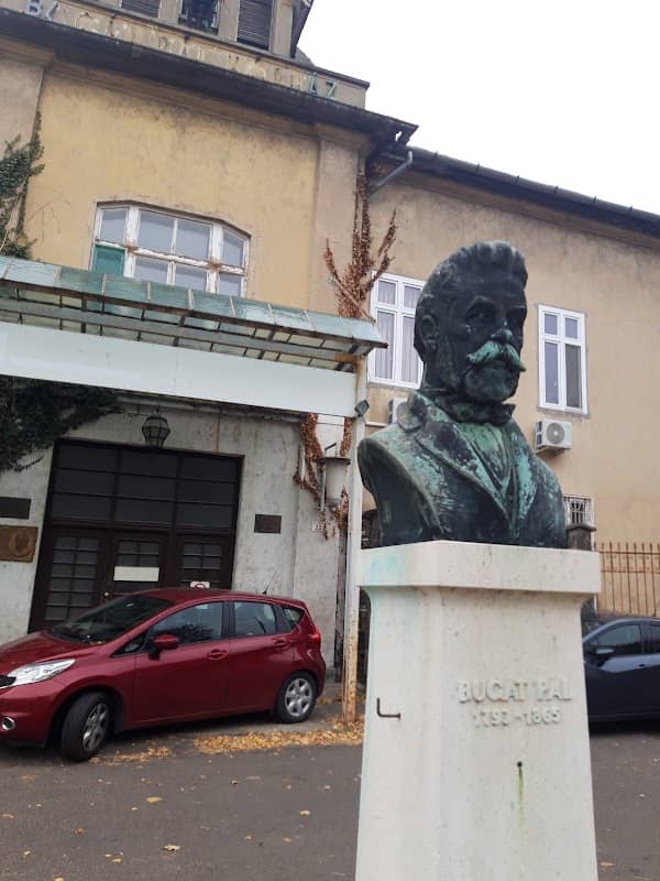 Bugát Pál szobor - Image 1