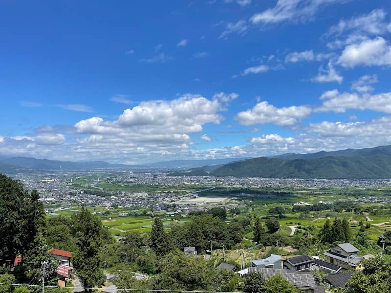 姨捨駅展望台 - Image 1