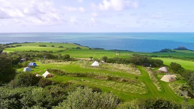 The Hide Pembrokeshire Camping & Glamping - Image 1