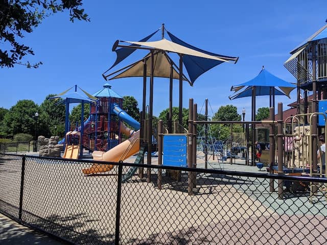 Playground at Evans Town Center Park - Image 1