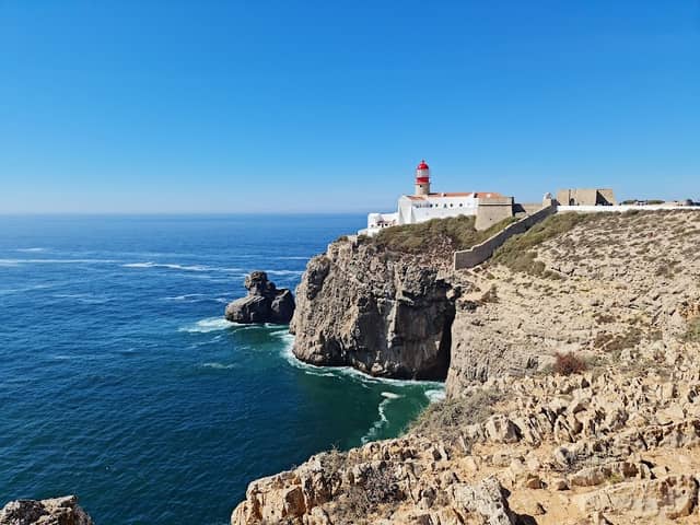Cabo de sao Vincente Lighthouse - Image 1