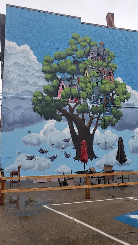 Graffiti Mural by M. Lively - Image 1