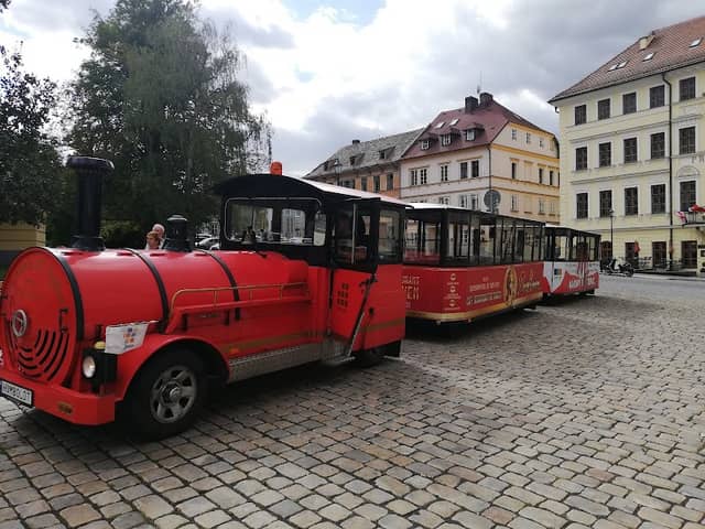 Turistický vláček Humboldt - VisitTeplice - Image 1