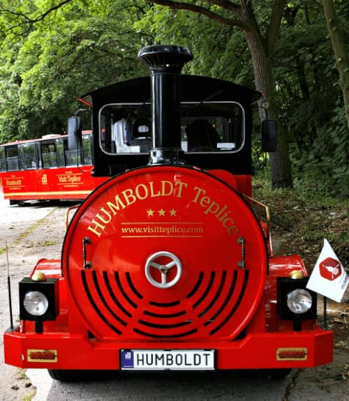 Turistický vláček Humboldt - VisitTeplice - Image 2