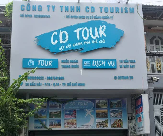 Công ty TNHH CD Tourism - Image 1