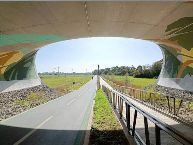 Tunnel Radschnellweg - Image 1