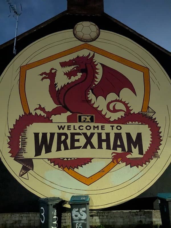 Welcome To Wrexham Mural - Image 2