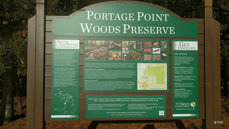 Portage Point Woods Preserve - Image 1