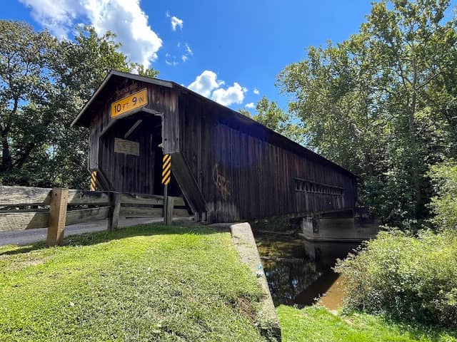 Historic Benetka Road Covered Bridge - Image 3