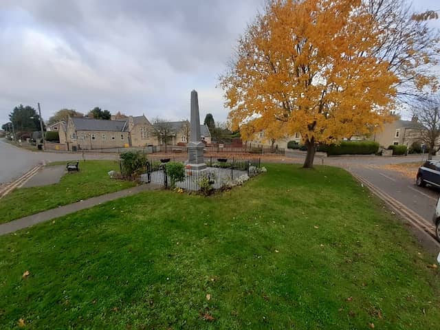 Potterhanworth War Memorial - Image 1
