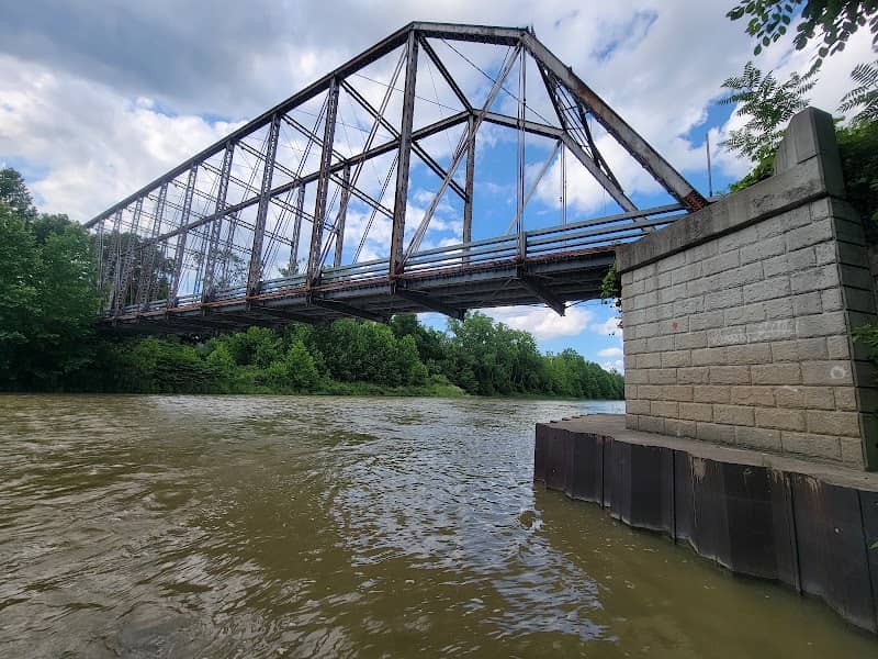 Historic Caneadea Iron Bridge - Image 1