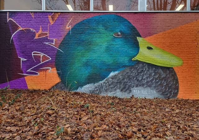 Graffiti Galerij Lepelstraat - Image 1