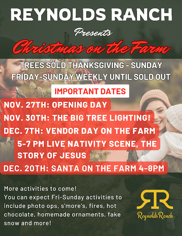 Reynolds Ranch - Christmas on the Farm - Image 2