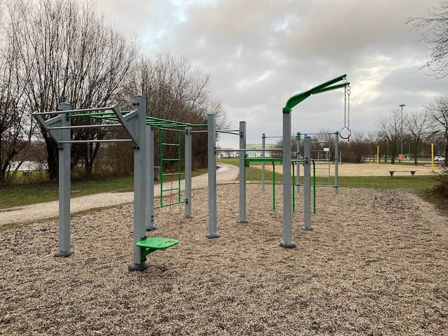 Wolf Workout Calisthenics Park - Image 1