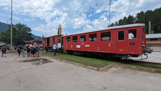 Historický vlak Ružomberok - Image 1