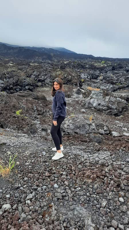 BLACK LAVA GUNUNG BATUR - Image 1