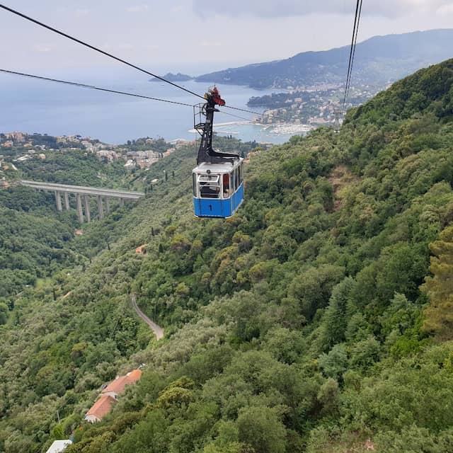 Funivia Rapallo Montallegro Stazione a Valle - Image 1