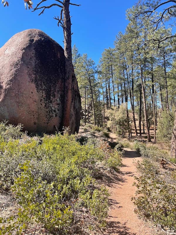 The Boulders Loop Trailhead - Image 2