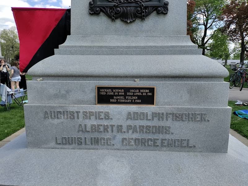Haymarket Martyrs' Monument - Image 1