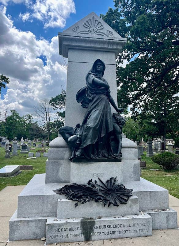 Haymarket Martyrs' Monument - Image 2