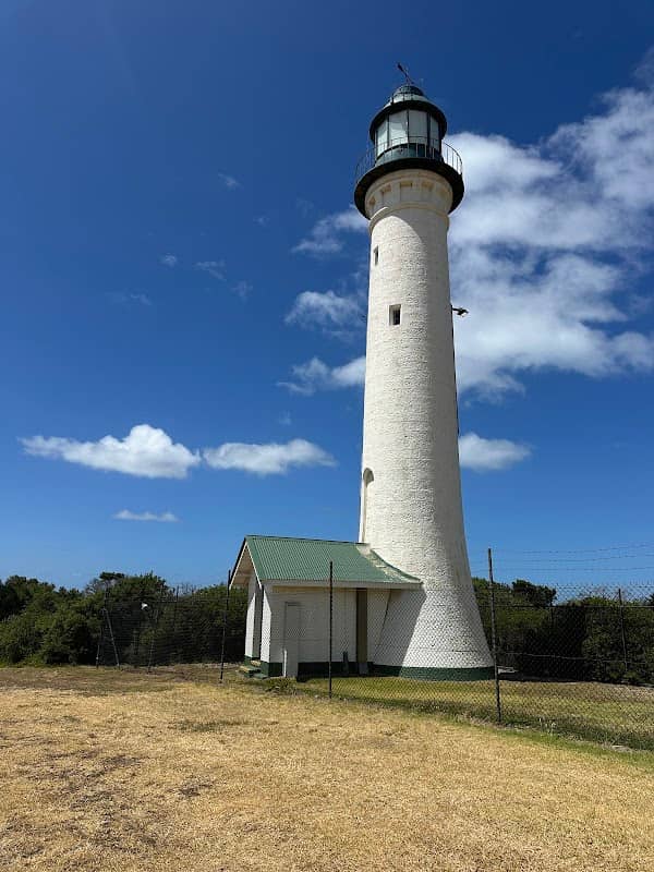 Queenscliff White Lighthouse - Image 1