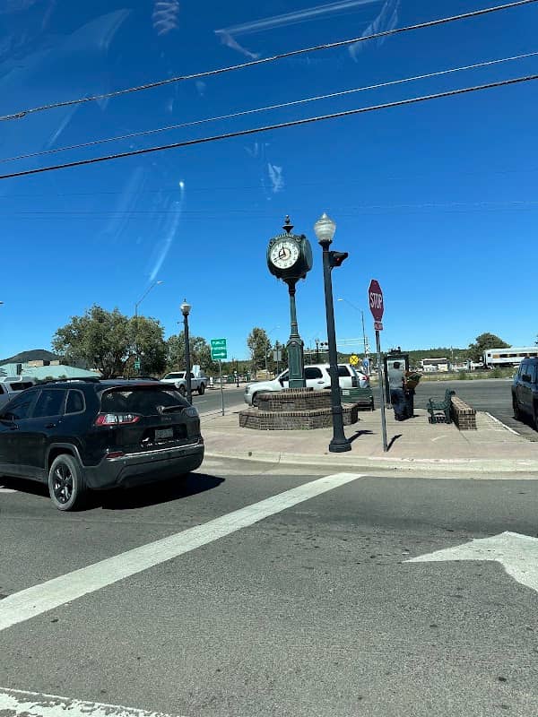 Williams Rotary Street Clock - Image 2