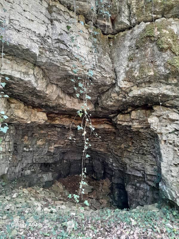La Grotte avrigney-virey. - Image 1
