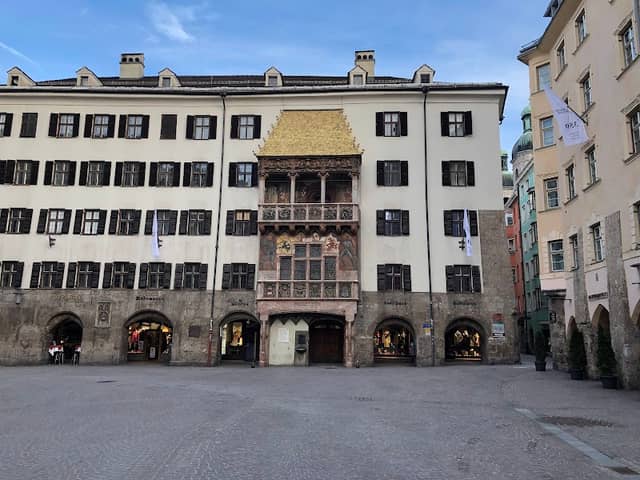 Golden Roof - Image 1