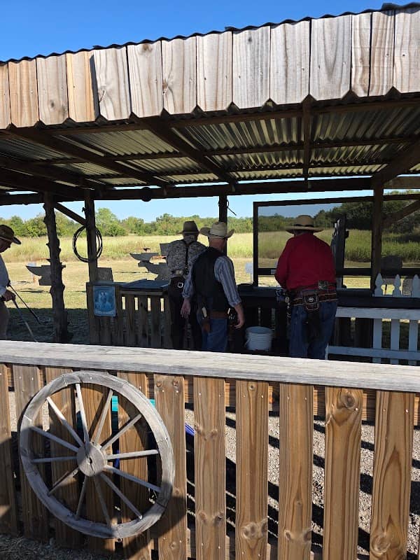 Texas Ten Horns Cowboy Action Shooting Range - Image 1