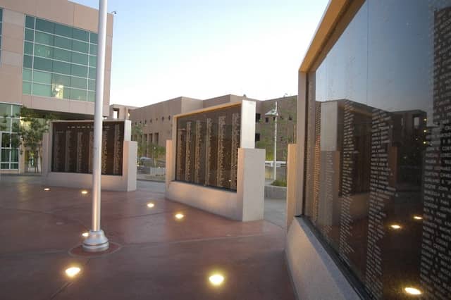 Veterans Memorial Wall - Image 1