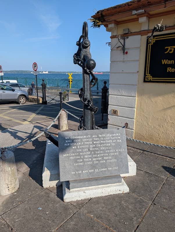 Irish Seafarers Memorial Anchor - Image 1