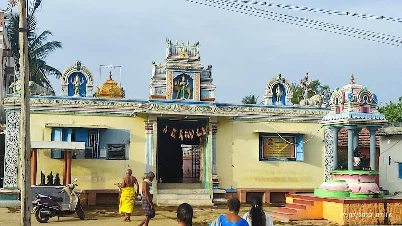 பவானி ஆறு படித்துறை & காட்சி பகுதி ஆலாங்கொம்பு , Bavani river view point, Aalangombu - Image 2