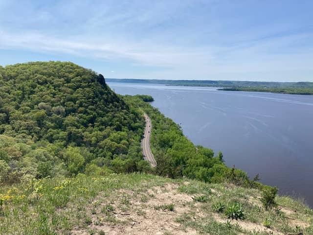 Maiden Rock Bluff State Natural Area - Image 1