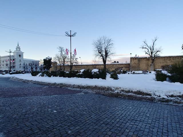 Telavi Central square - Image 1