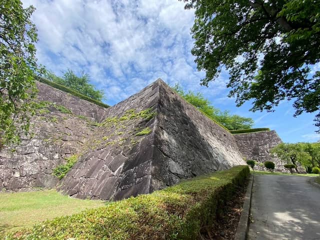 Morioka Castle Ruins - Image 1