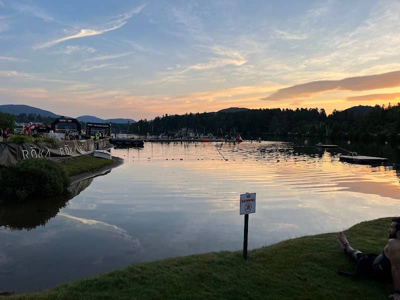 Ironman Lake Placid Swim Start - Image 2