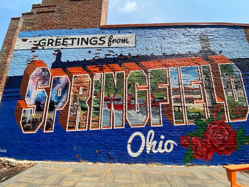 Greetings from Springfield Mural - Image 1