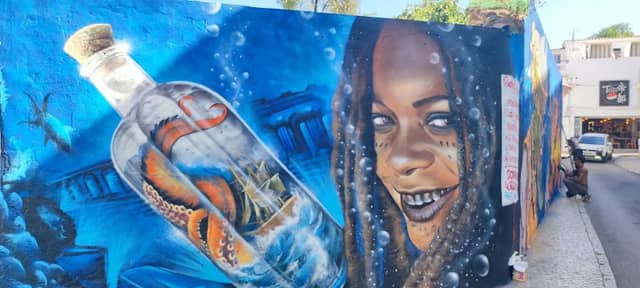 Mural "Lagos Jungle Fever" - Image 2