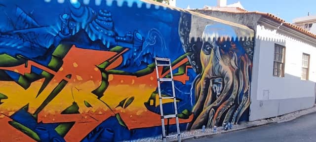 Mural "Lagos Jungle Fever" - Image 1