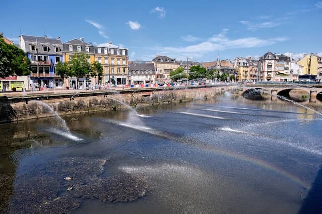 Jets d'eau de La Savoureuse - Image 2