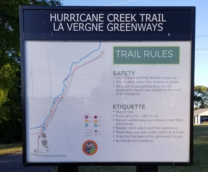 Hurricane Creek Trail La Vergne Greenways - Image 1