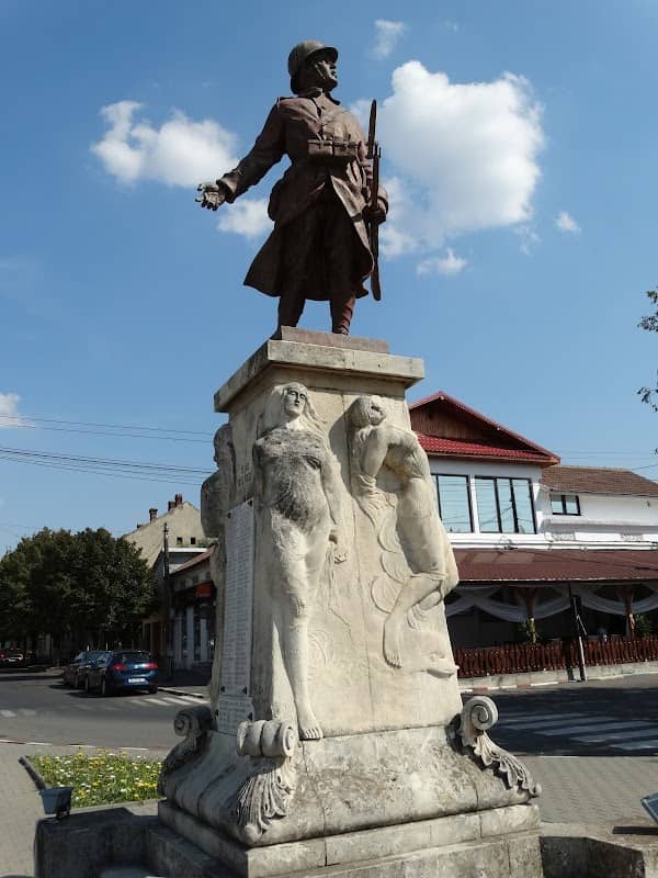 Monumentul Eroilor Călăfăteni - Image 1