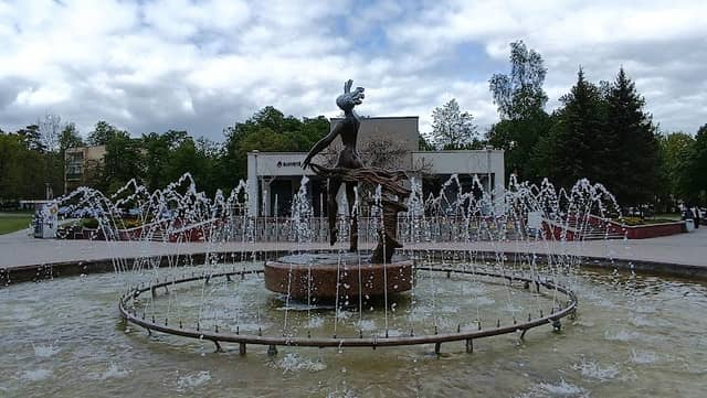Versmių fontanas Versmėja - Image 1