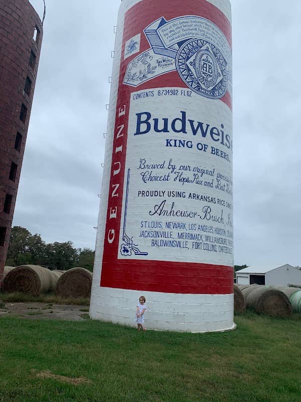 Giant Budweiser Can - Image 1